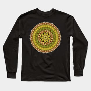 Mandala Magic - Lady's Slipper Love Long Sleeve T-Shirt